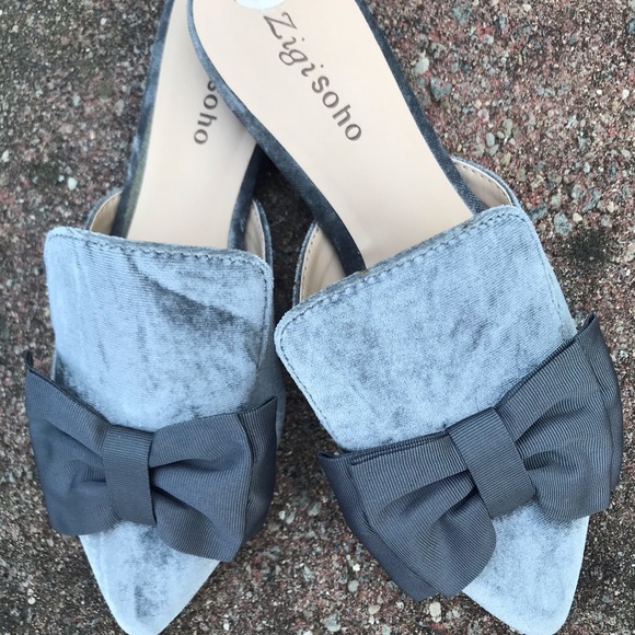 New Zigisiho slip on gray flat - Picture 7 of 11